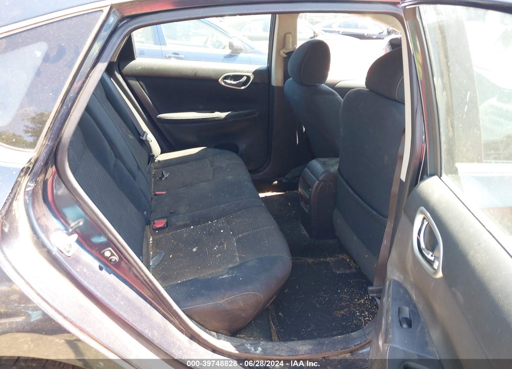 2014 NISSAN SENTRA S VIN: 3N1AB7APXEL688203