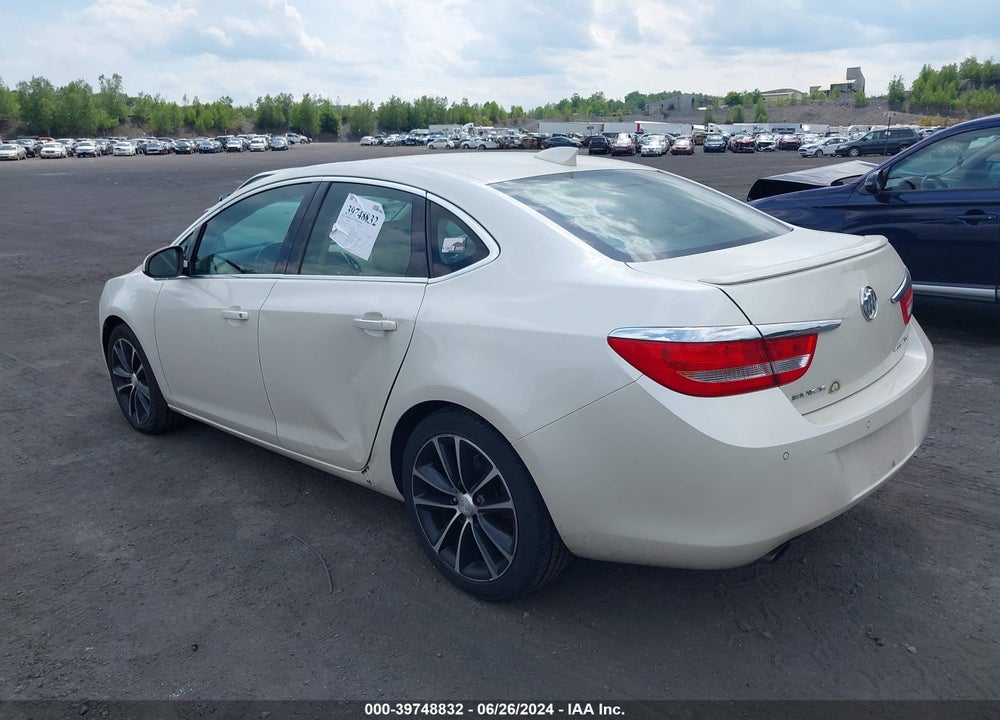 2016 BUICK VERANO SPORT TOURING GROUP VIN: 1G4PW5SK4G4175424