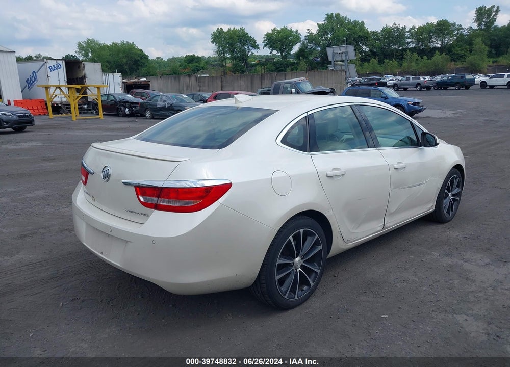 2016 BUICK VERANO SPORT TOURING GROUP VIN: 1G4PW5SK4G4175424