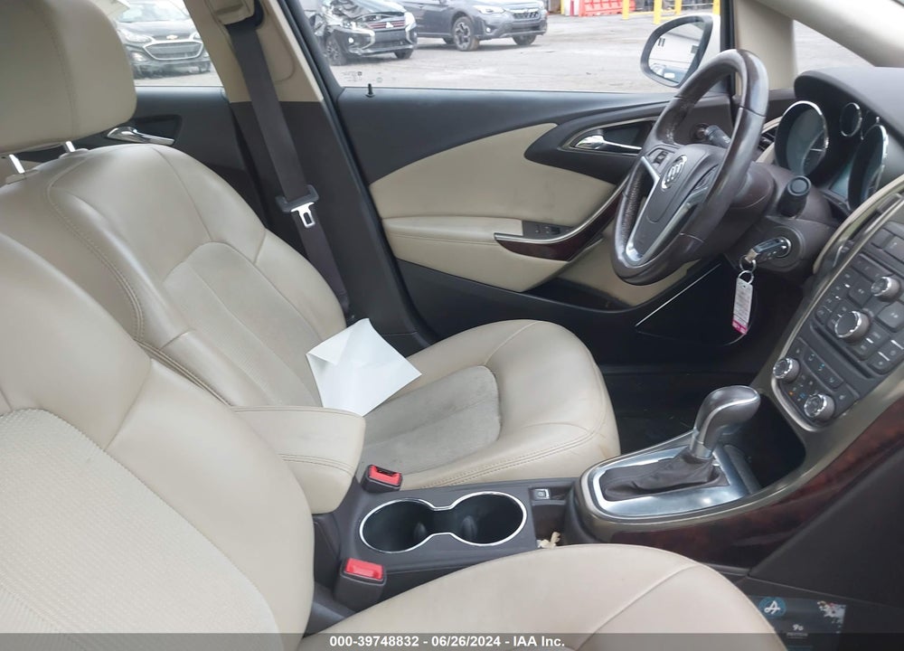 2016 BUICK VERANO SPORT TOURING GROUP VIN: 1G4PW5SK4G4175424