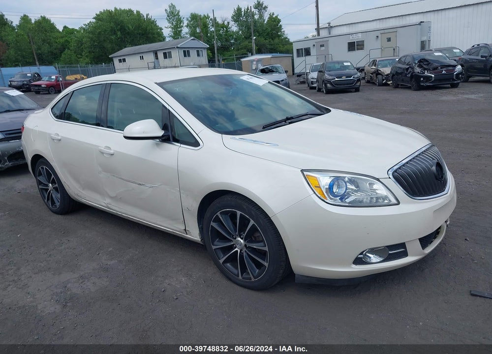 2016 BUICK VERANO SPORT TOURING GROUP VIN: 1G4PW5SK4G4175424