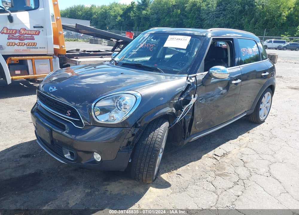 2015 MINI COUNTRYMAN COOPER S VIN: WMWZC5C5XFWT37782