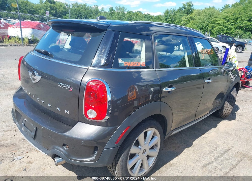 2015 MINI COUNTRYMAN COOPER S VIN: WMWZC5C5XFWT37782