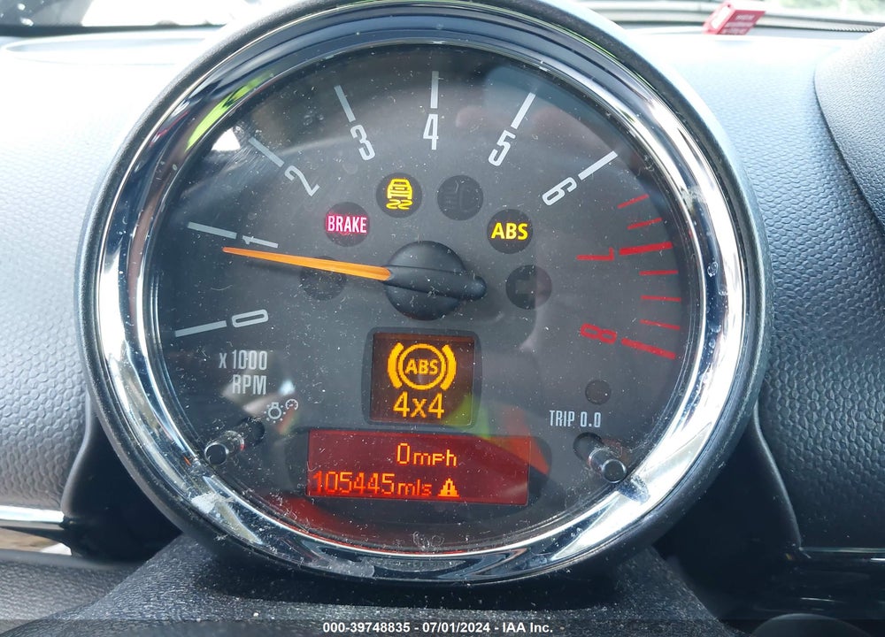 2015 MINI COUNTRYMAN COOPER S VIN: WMWZC5C5XFWT37782