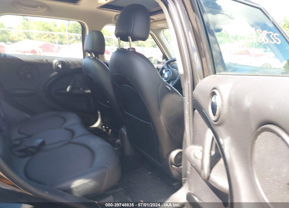 2015 MINI COUNTRYMAN COOPER S VIN: WMWZC5C5XFWT37782
