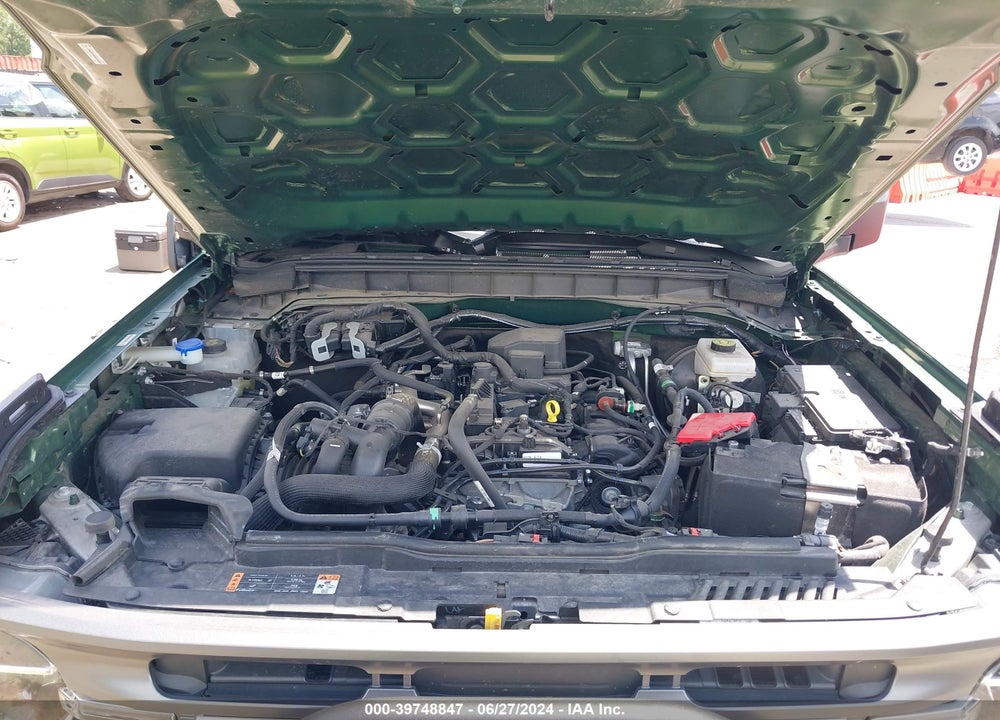 2022 FORD BRONCO BIG BEND VIN: 1FMDE5BH5NLA83641