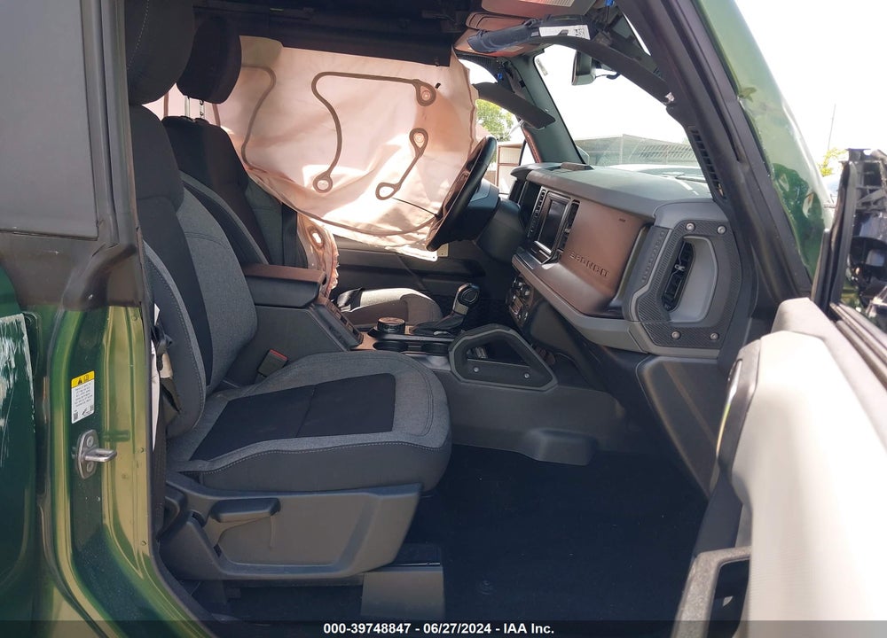 2022 FORD BRONCO BIG BEND VIN: 1FMDE5BH5NLA83641