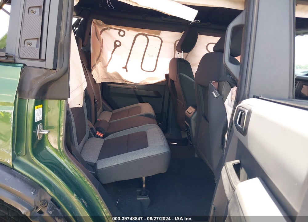 2022 FORD BRONCO BIG BEND VIN: 1FMDE5BH5NLA83641