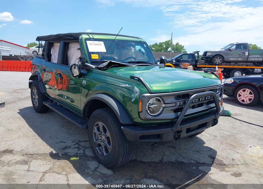 2022 FORD BRONCO BIG BEND VIN: 1FMDE5BH5NLA83641