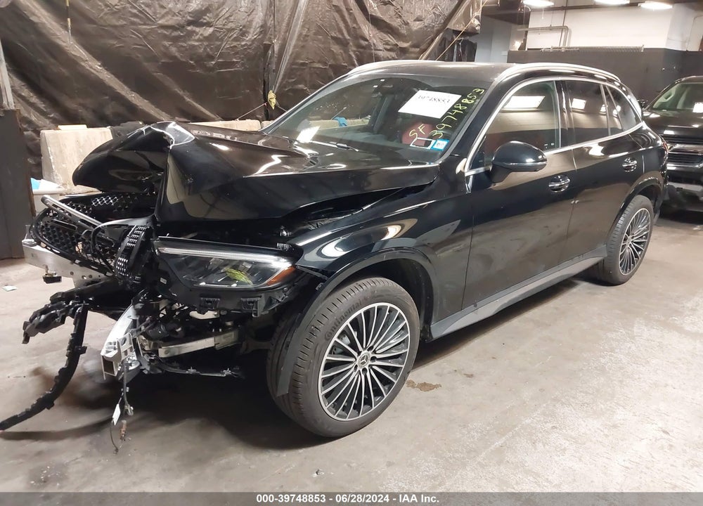2023 MERCEDES-BENZ GLC 300 4MATIC SUV VIN: W1NKM4HB9PU021273