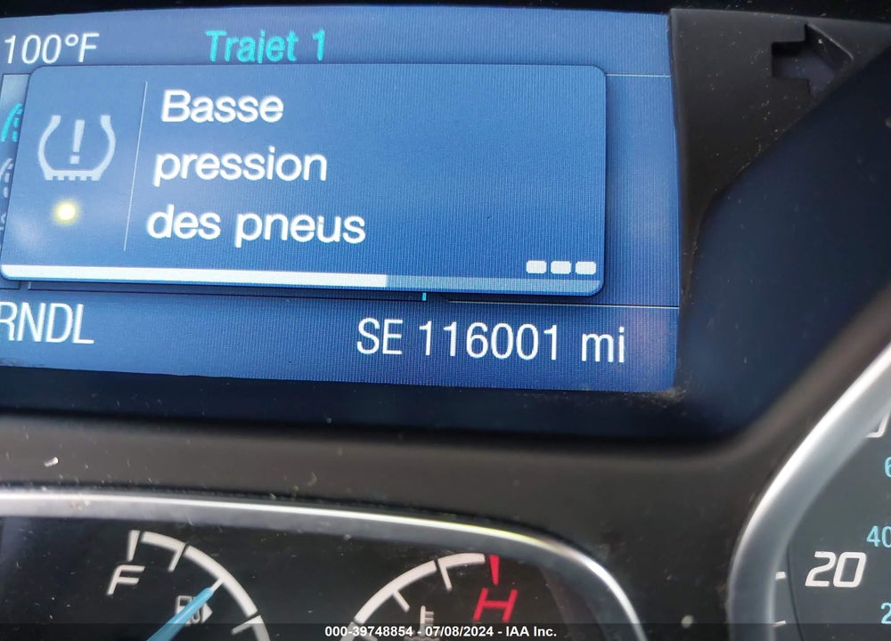 2014 FORD FOCUS SE VIN: 1FADP3F23EL357238