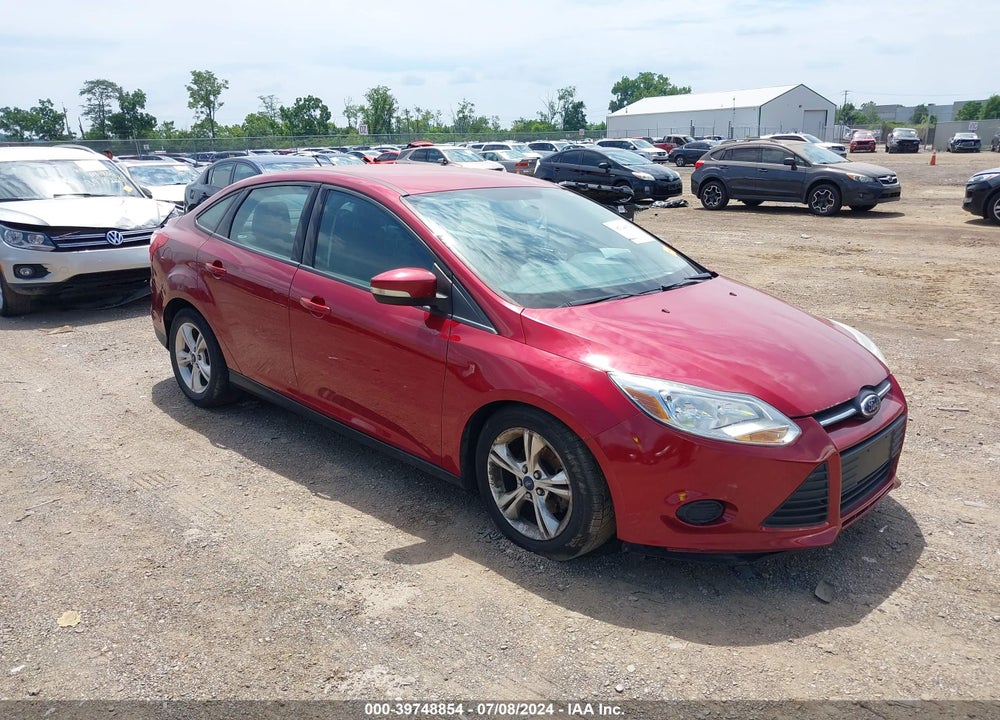 2014 FORD FOCUS SE VIN: 1FADP3F23EL357238