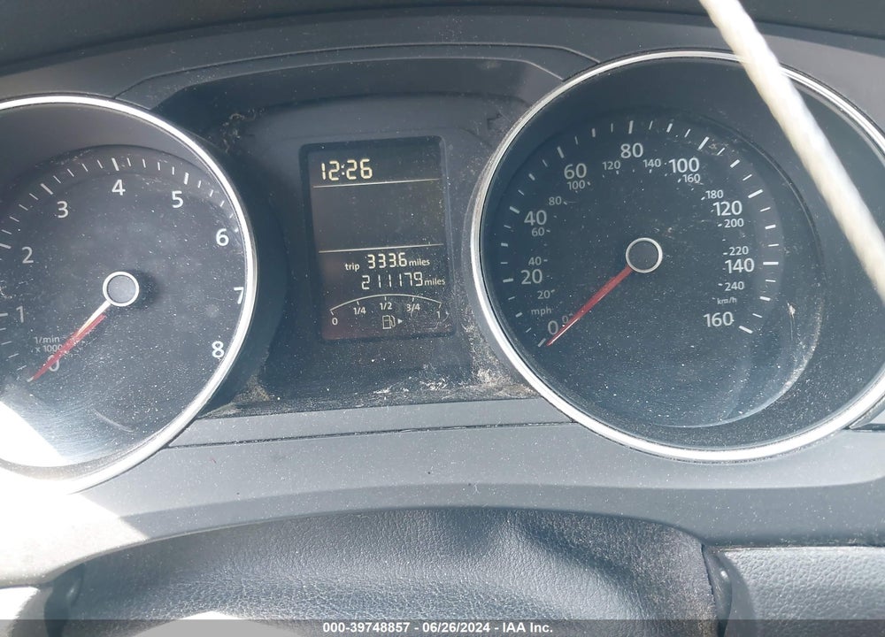 2015 VOLKSWAGEN JETTA 2.0L S VIN: 3VW2K7AJ5FM401985