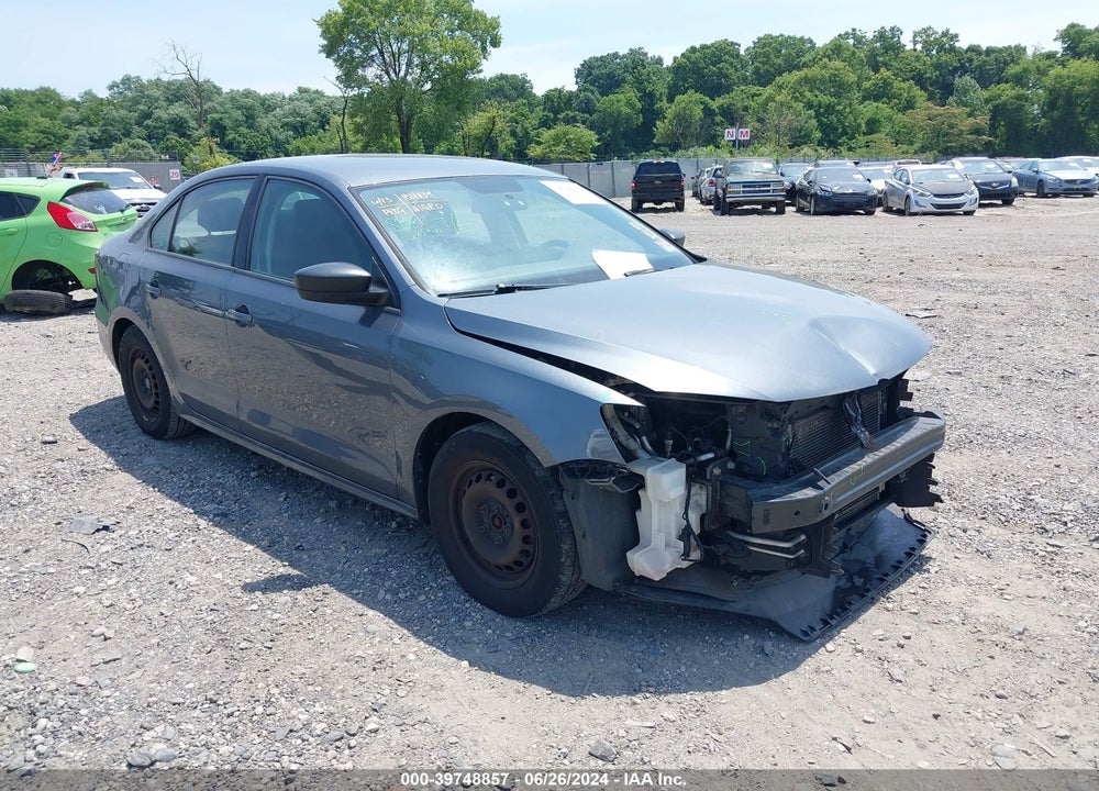 2015 VOLKSWAGEN JETTA 2.0L S VIN: 3VW2K7AJ5FM401985
