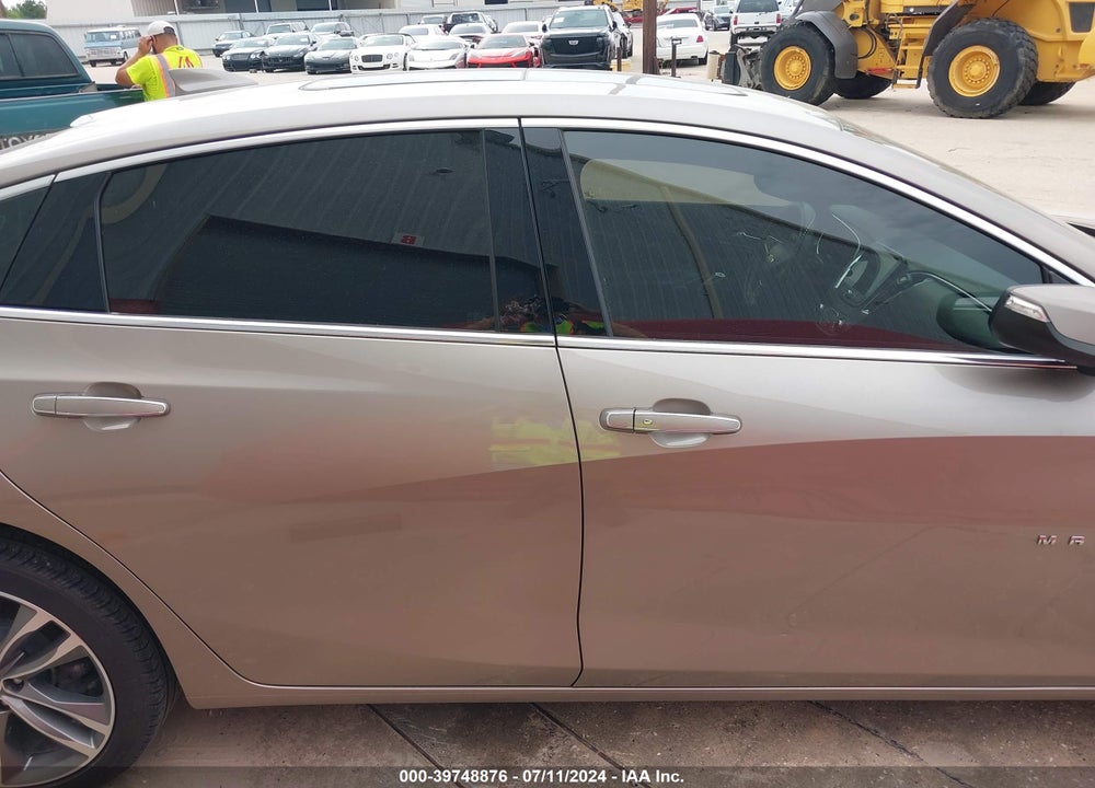 2022 CHEVROLET MALIBU FWD PREMIER VIN: 1G1ZE5SX9NF119517