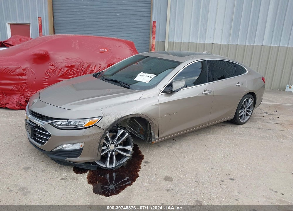 2022 CHEVROLET MALIBU FWD PREMIER VIN: 1G1ZE5SX9NF119517