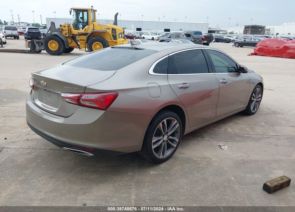 2022 CHEVROLET MALIBU FWD PREMIER VIN: 1G1ZE5SX9NF119517