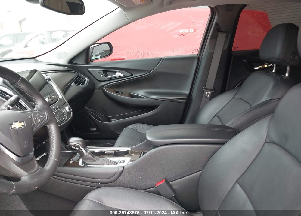 2022 CHEVROLET MALIBU FWD PREMIER VIN: 1G1ZE5SX9NF119517