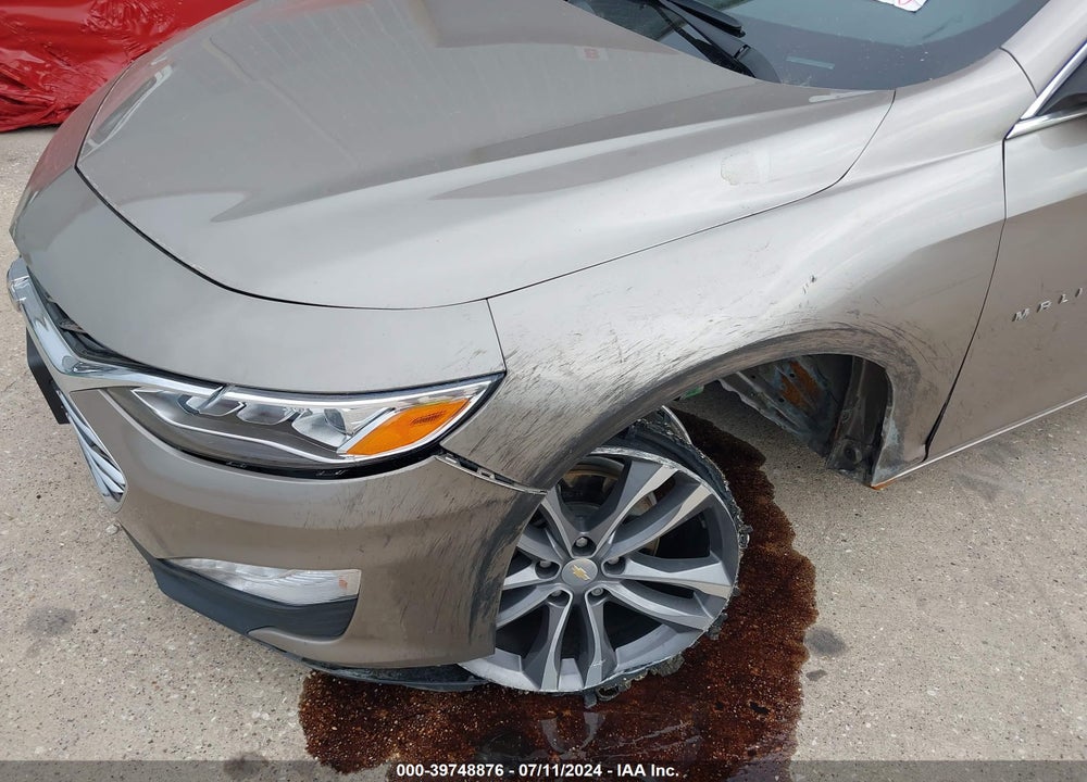 2022 CHEVROLET MALIBU FWD PREMIER VIN: 1G1ZE5SX9NF119517