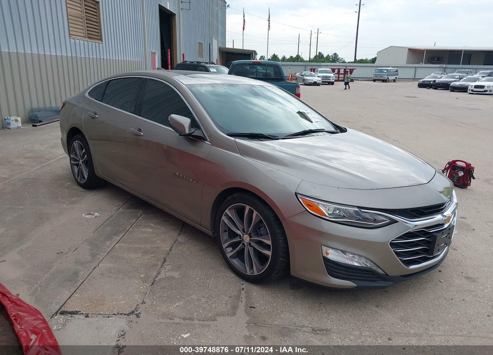 2022 CHEVROLET MALIBU FWD PREMIER VIN: 1G1ZE5SX9NF119517