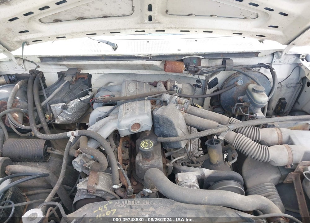 1991 FORD F150 VIN: 1FTEF15Y8MNA77457