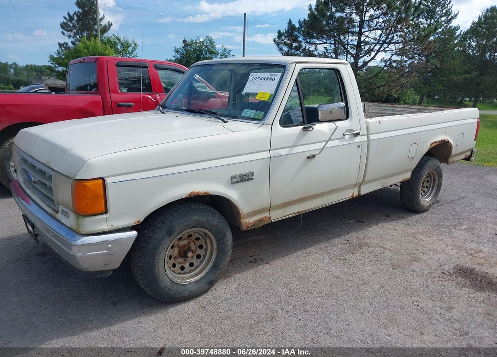 1991 FORD F150 VIN: 1FTEF15Y8MNA77457
