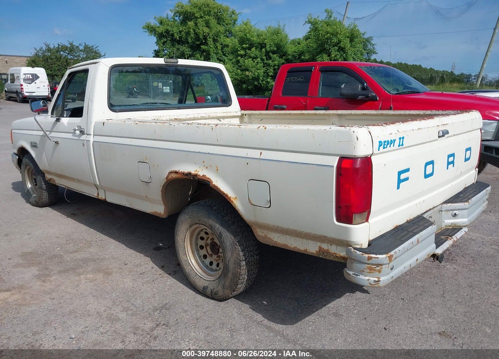 1991 FORD F150 VIN: 1FTEF15Y8MNA77457