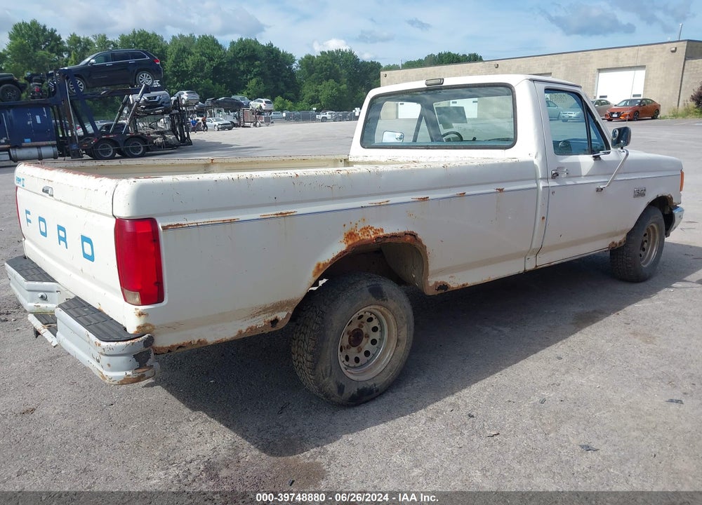 1991 FORD F150 VIN: 1FTEF15Y8MNA77457