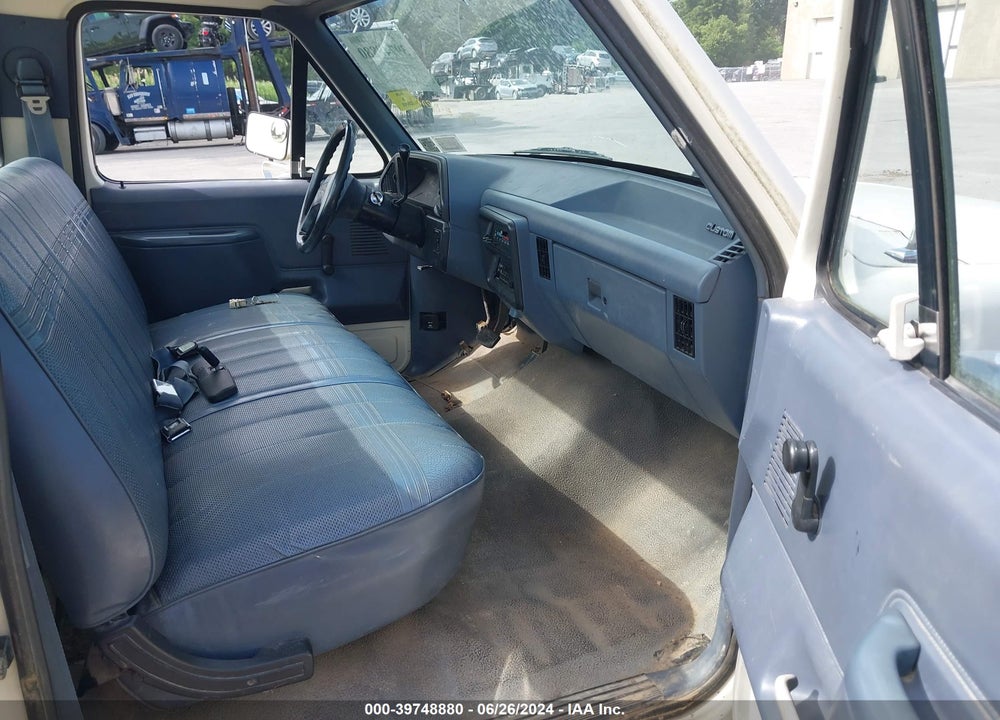 1991 FORD F150 VIN: 1FTEF15Y8MNA77457
