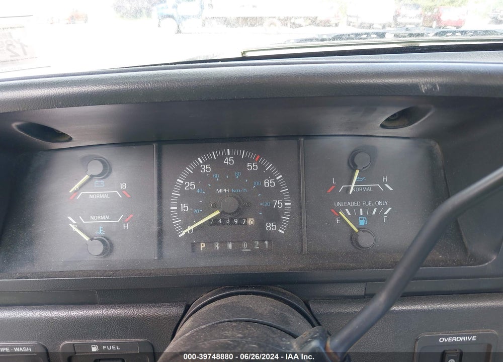 1991 FORD F150 VIN: 1FTEF15Y8MNA77457