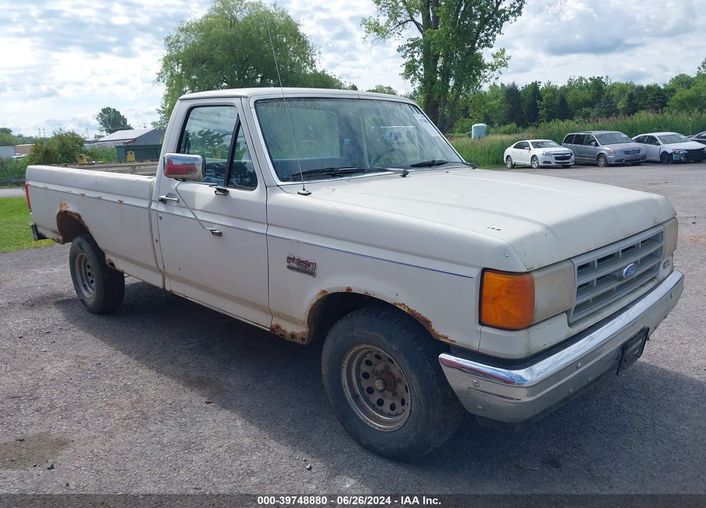 1991 FORD F150 VIN: 1FTEF15Y8MNA77457