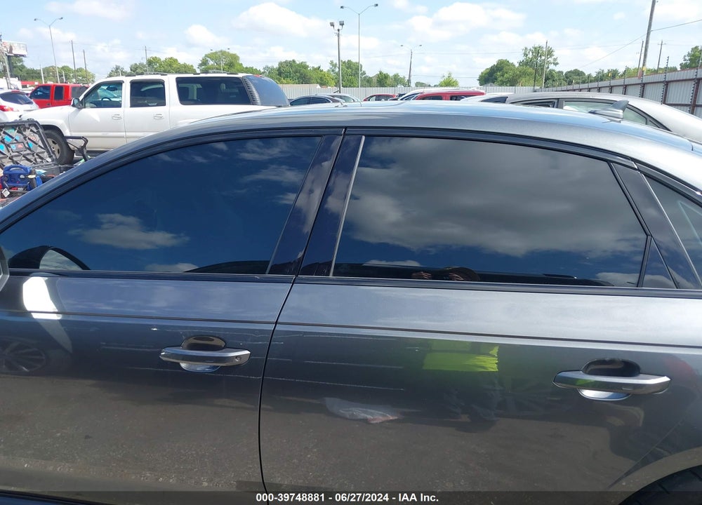 2018 AUDI S4 3.0T PREMIUM PLUS VIN: WAUC4BF41JA085544