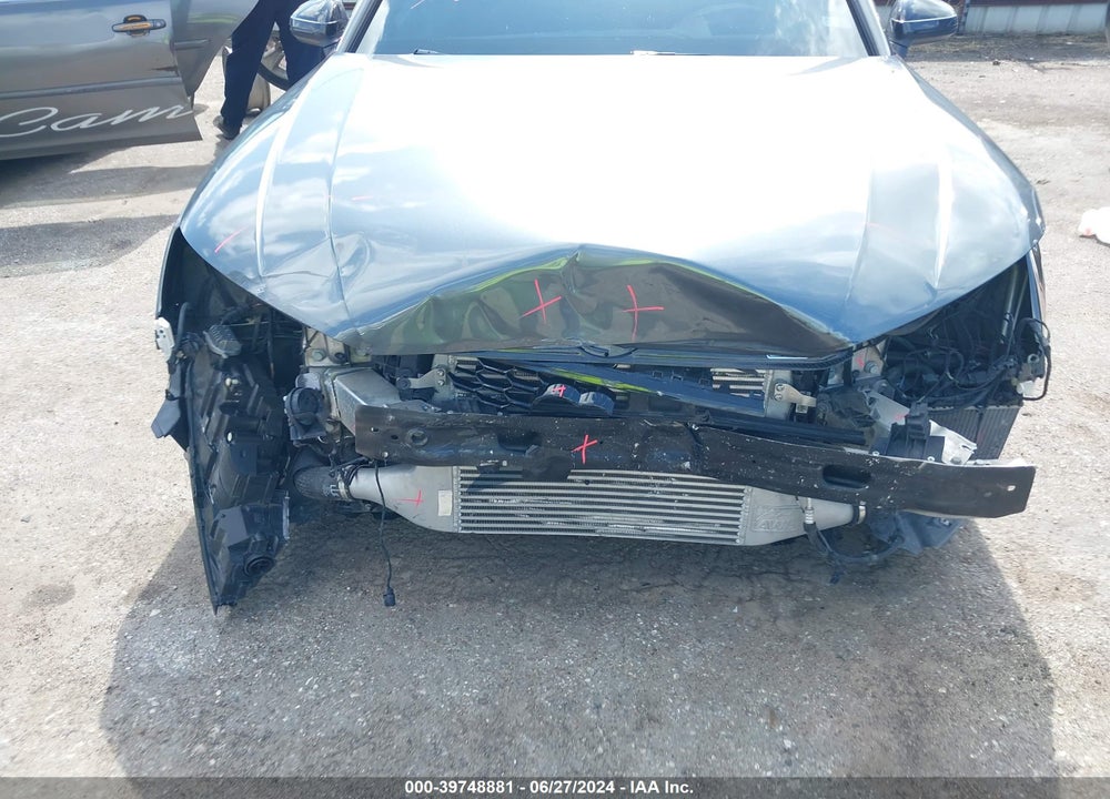 2018 AUDI S4 3.0T PREMIUM PLUS VIN: WAUC4BF41JA085544
