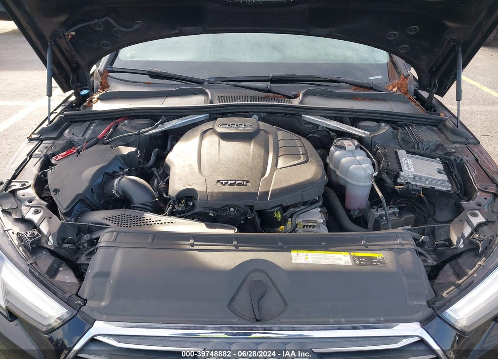 2017 AUDI A4 ULTRA PREMIUM VIN: WAUGMAF4XHN060866