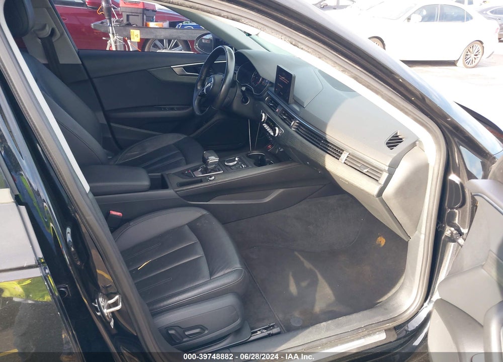 2017 AUDI A4 ULTRA PREMIUM VIN: WAUGMAF4XHN060866
