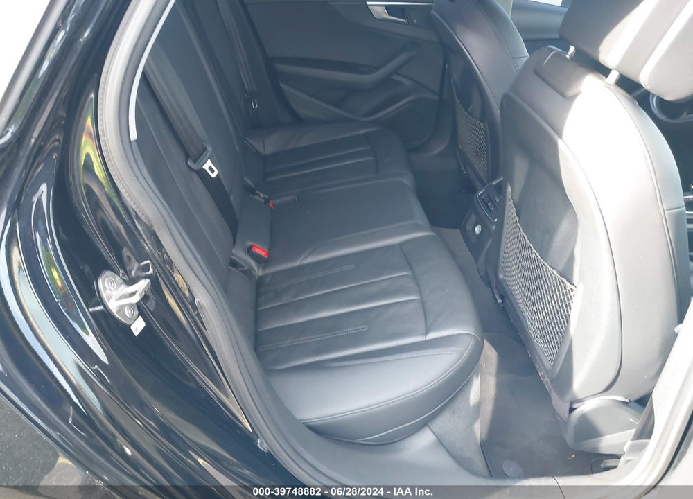 2017 AUDI A4 ULTRA PREMIUM VIN: WAUGMAF4XHN060866