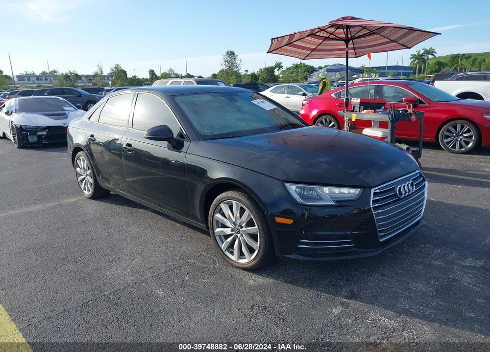 2017 AUDI A4 ULTRA PREMIUM VIN: WAUGMAF4XHN060866
