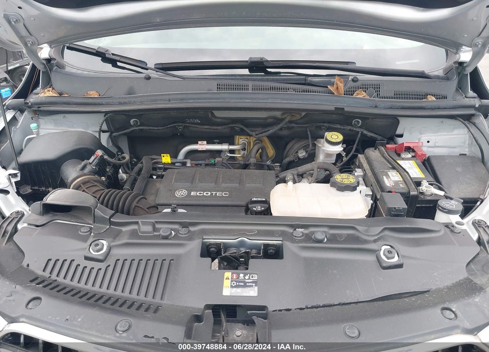 2019 BUICK ENCORE FWD PREFERRED VIN: KL4CJASB9KB923111
