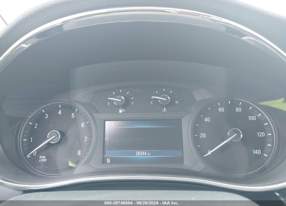2019 BUICK ENCORE FWD PREFERRED VIN: KL4CJASB9KB923111