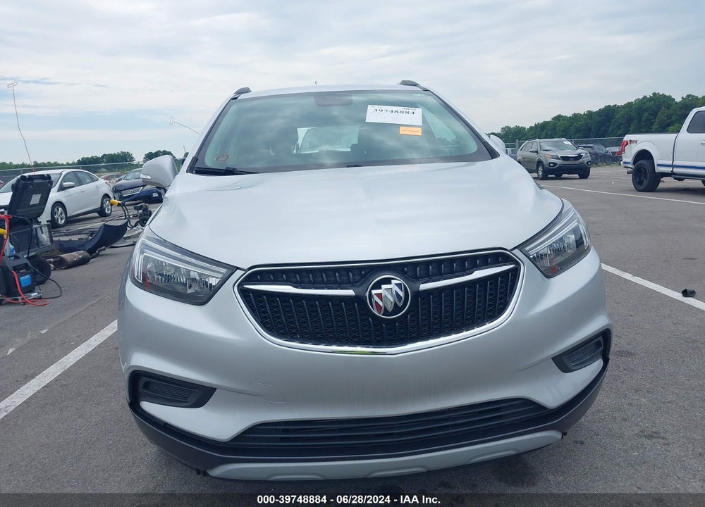 2019 BUICK ENCORE FWD PREFERRED VIN: KL4CJASB9KB923111