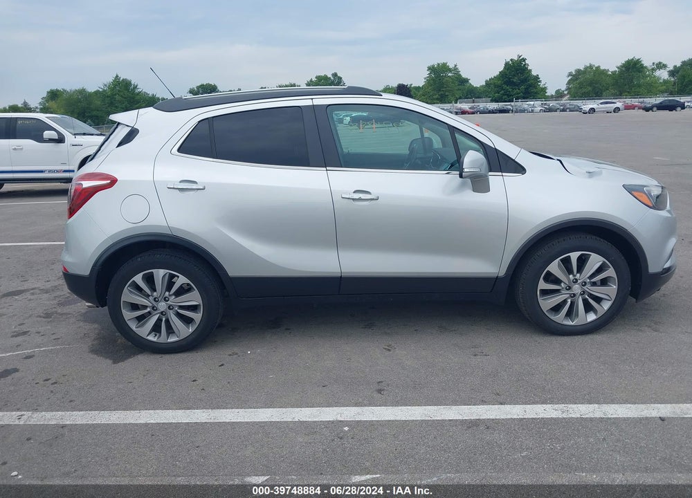 2019 BUICK ENCORE FWD PREFERRED VIN: KL4CJASB9KB923111