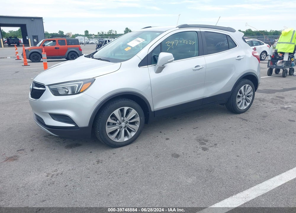 2019 BUICK ENCORE FWD PREFERRED VIN: KL4CJASB9KB923111