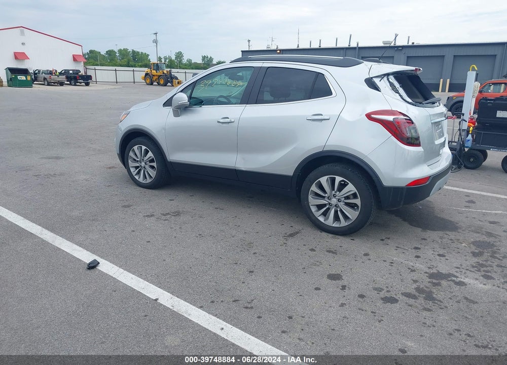 2019 BUICK ENCORE FWD PREFERRED VIN: KL4CJASB9KB923111