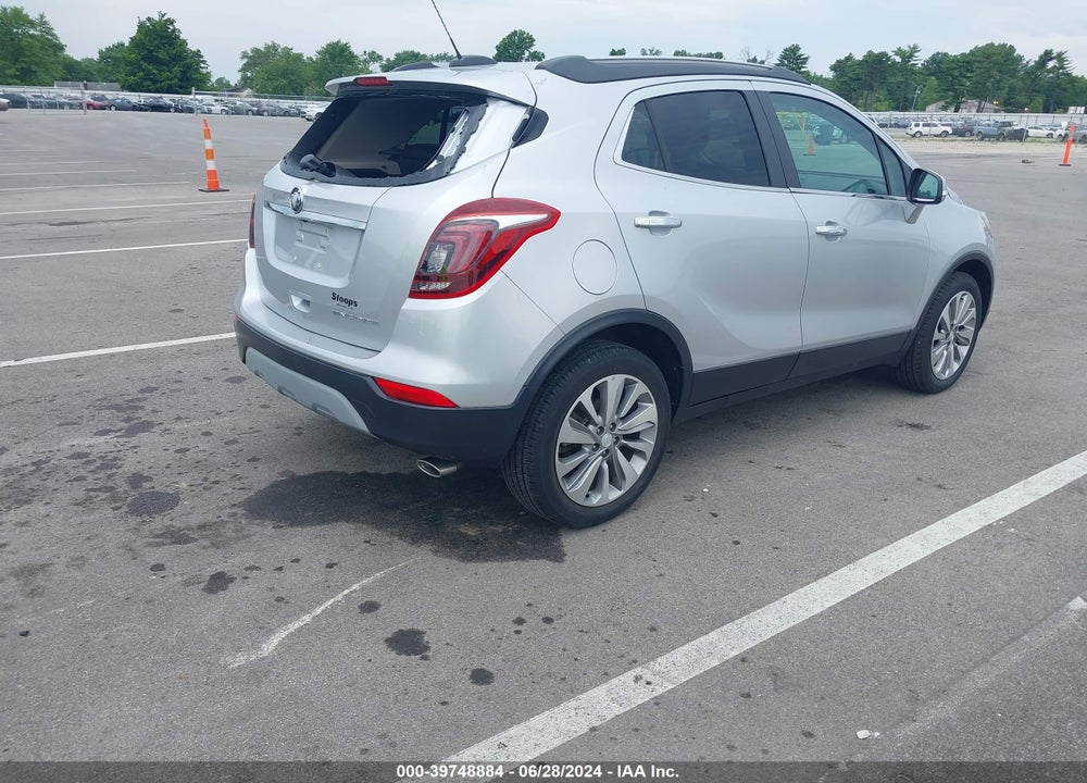 2019 BUICK ENCORE FWD PREFERRED VIN: KL4CJASB9KB923111