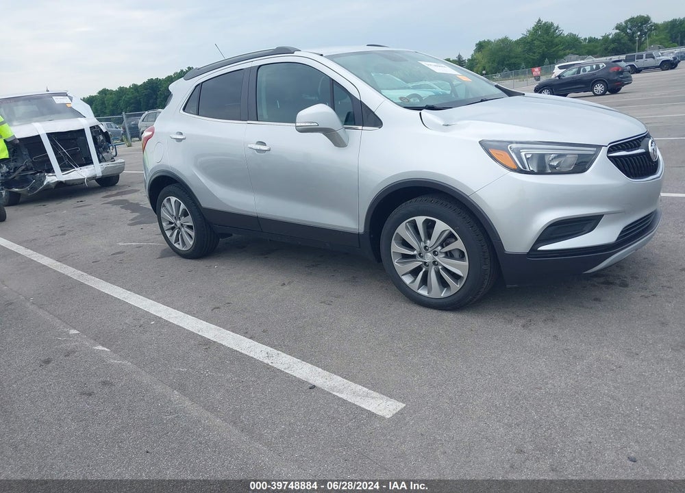 2019 BUICK ENCORE FWD PREFERRED VIN: KL4CJASB9KB923111