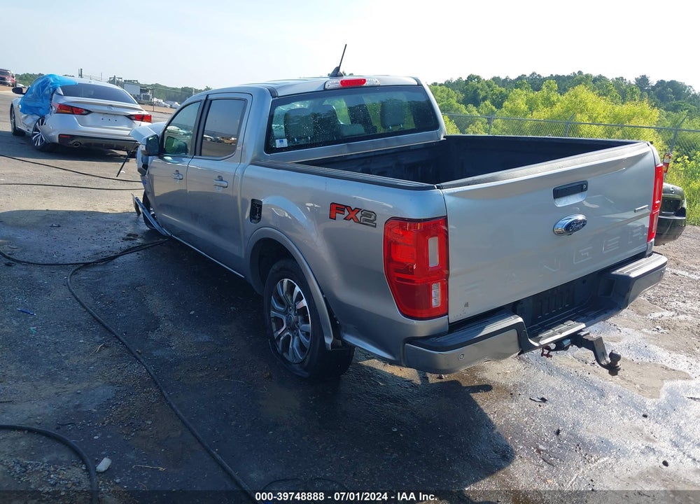 2020 FORD RANGER LARIAT VIN: 1FTER4EH9LLA82461
