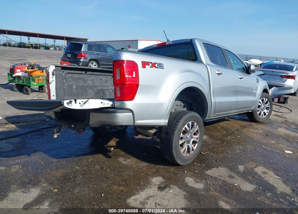 2020 FORD RANGER LARIAT VIN: 1FTER4EH9LLA82461