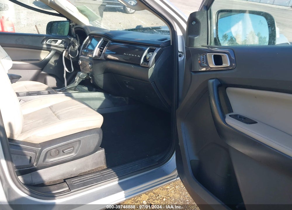 2020 FORD RANGER LARIAT VIN: 1FTER4EH9LLA82461