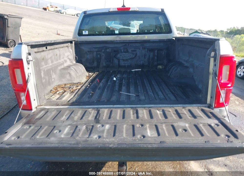 2020 FORD RANGER LARIAT VIN: 1FTER4EH9LLA82461