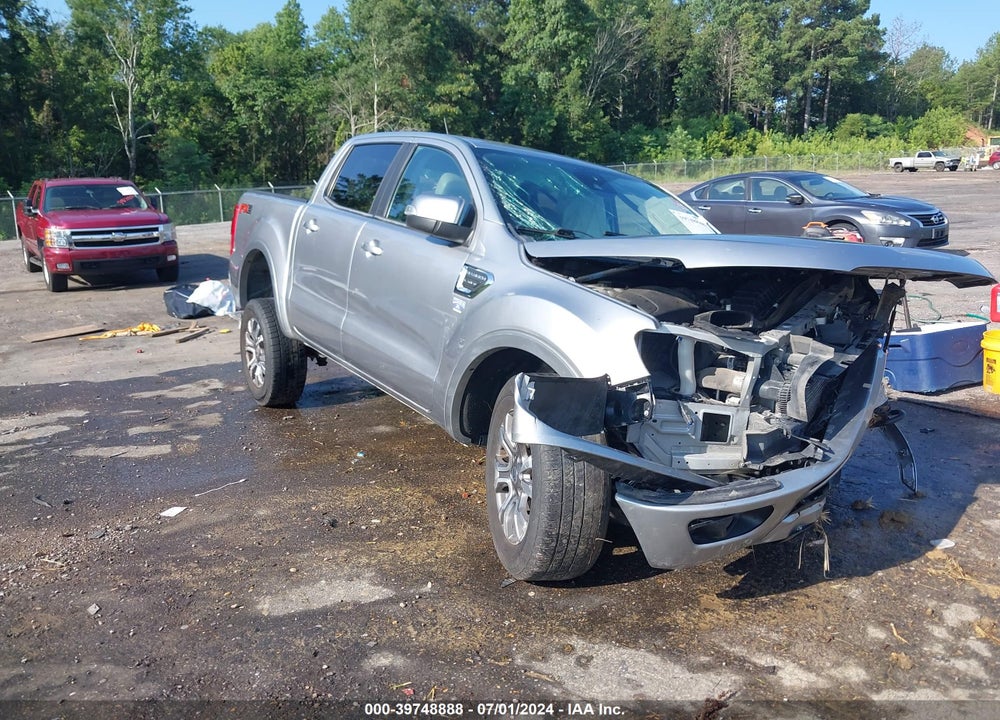 2020 FORD RANGER LARIAT VIN: 1FTER4EH9LLA82461
